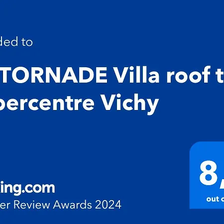 Βίλα La Tornade Roof Hypercentre